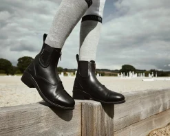 New WEATHERBEETA Dublin® Ladies' Evolution Zip-Front Paddock Boots