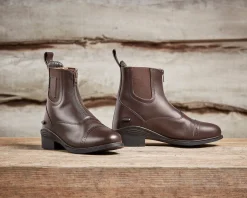 New WEATHERBEETA Dublin® Ladies' Evolution Zip-Front Paddock Boots