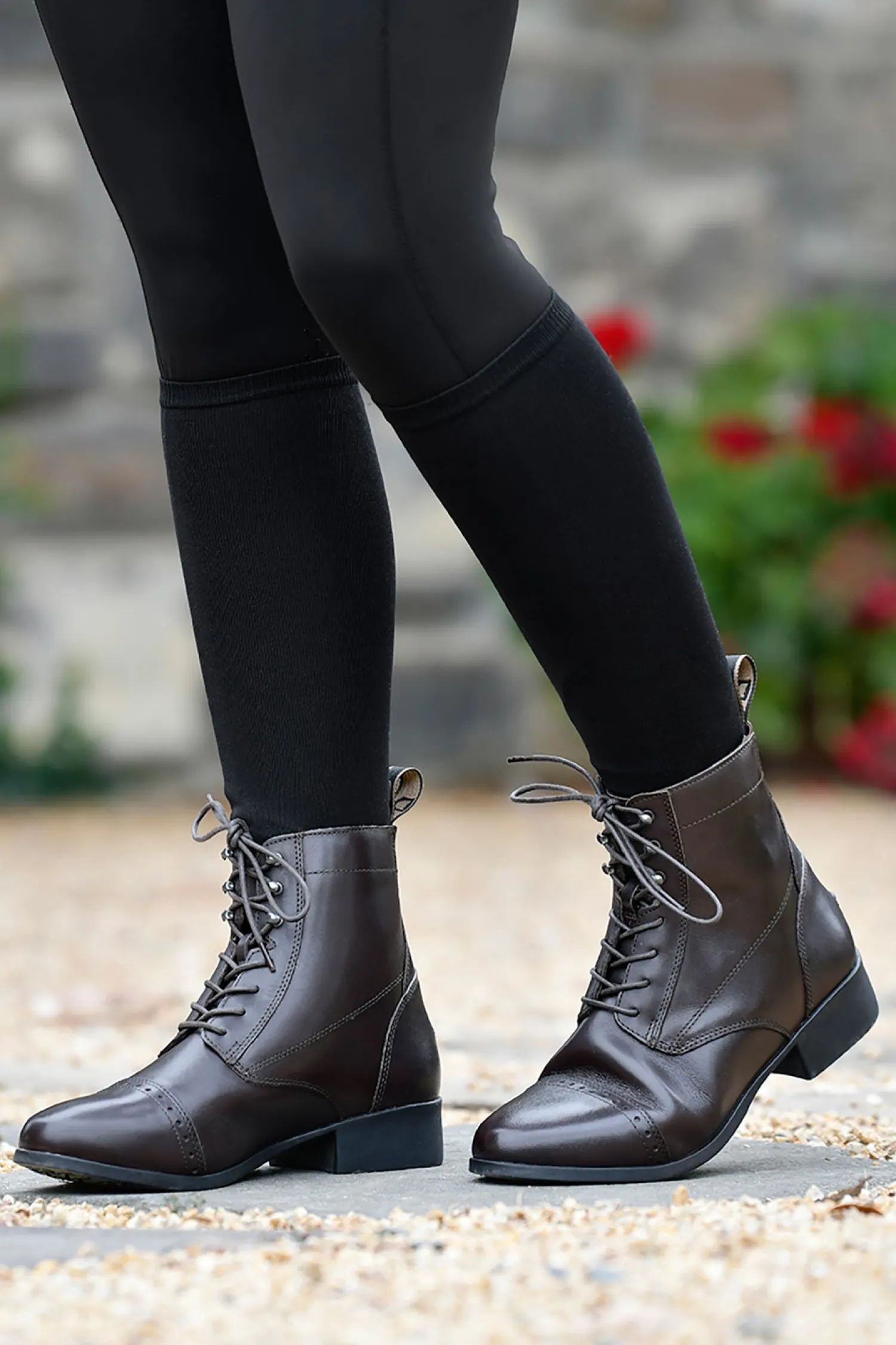 Sale WEATHERBEETA Dublin® Ladies’ Foundation Laced Paddock Boots II