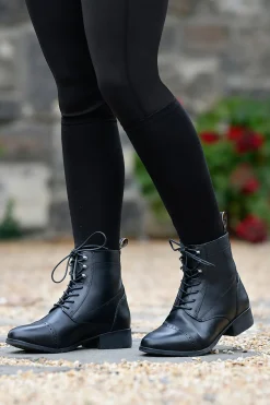 Sale WEATHERBEETA Dublin® Ladies’ Foundation Laced Paddock Boots II