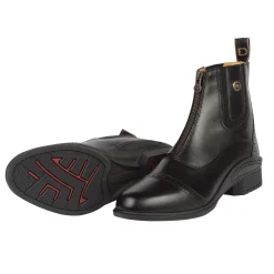 Sale WEATHERBEETA Dublin® Ladies’ Rapture Zip Paddock Boots Black