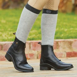 Sale WEATHERBEETA Dublin® Ladies’ Rapture Zip Paddock Boots Black