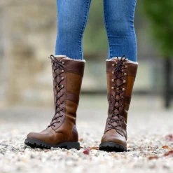 Sale WEATHERBEETA Dublin® Ladies’ Yukon Boots Brown