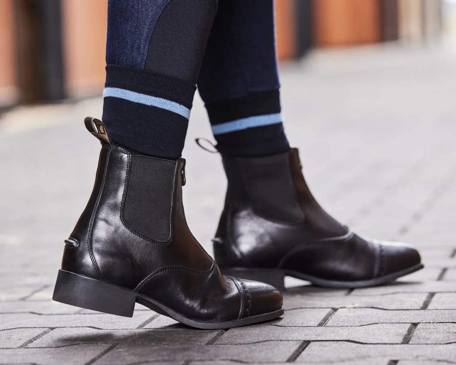 Online WEATHERBEETA Dublin® Ladies’ Foundation Zip Paddock Boots II