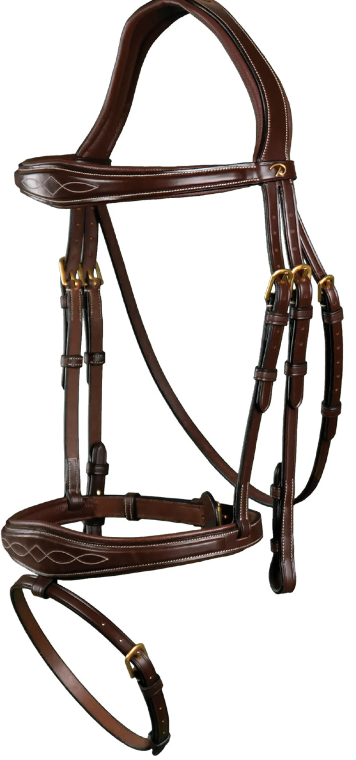 Discount KENTUCKY HORSEWEAR Dy'on® Anatomic Bridle Brown