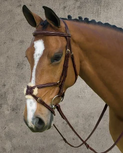 KENTUCKY HORSEWEAR Dy'on® Figure-8 Bridle Brown