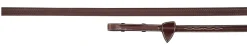 New KENTUCKY HORSEWEAR Dy'on® Rubber Reins Brown