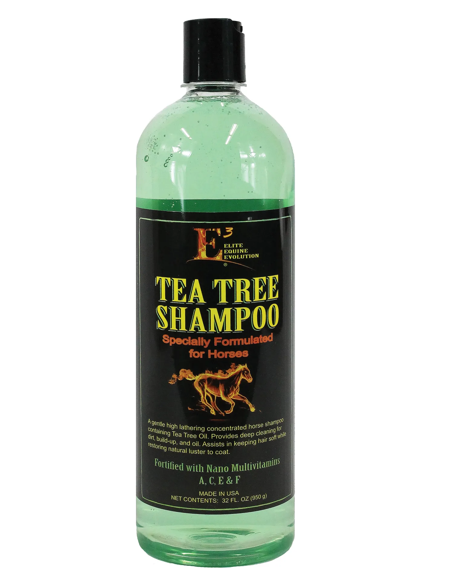 Sale ANIMAL HEALTH INT E3® Elite Equine Evolution Tea Tree Shampoo - Quart