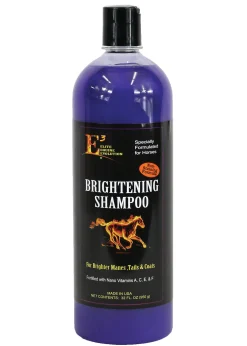 Hot ANIMAL HEALTH INT E3® Elite Equine Evolution Brightening Shampoo - Quart