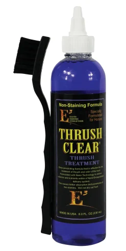 Hot ANIMAL HEALTH INT E3® Elite Equine Evolution Thrush Clear with Brush