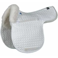 Best WORLD EQUSTRN BRNDS E.A. Mattes All-Purpose Contour Pad with Bare Flaps