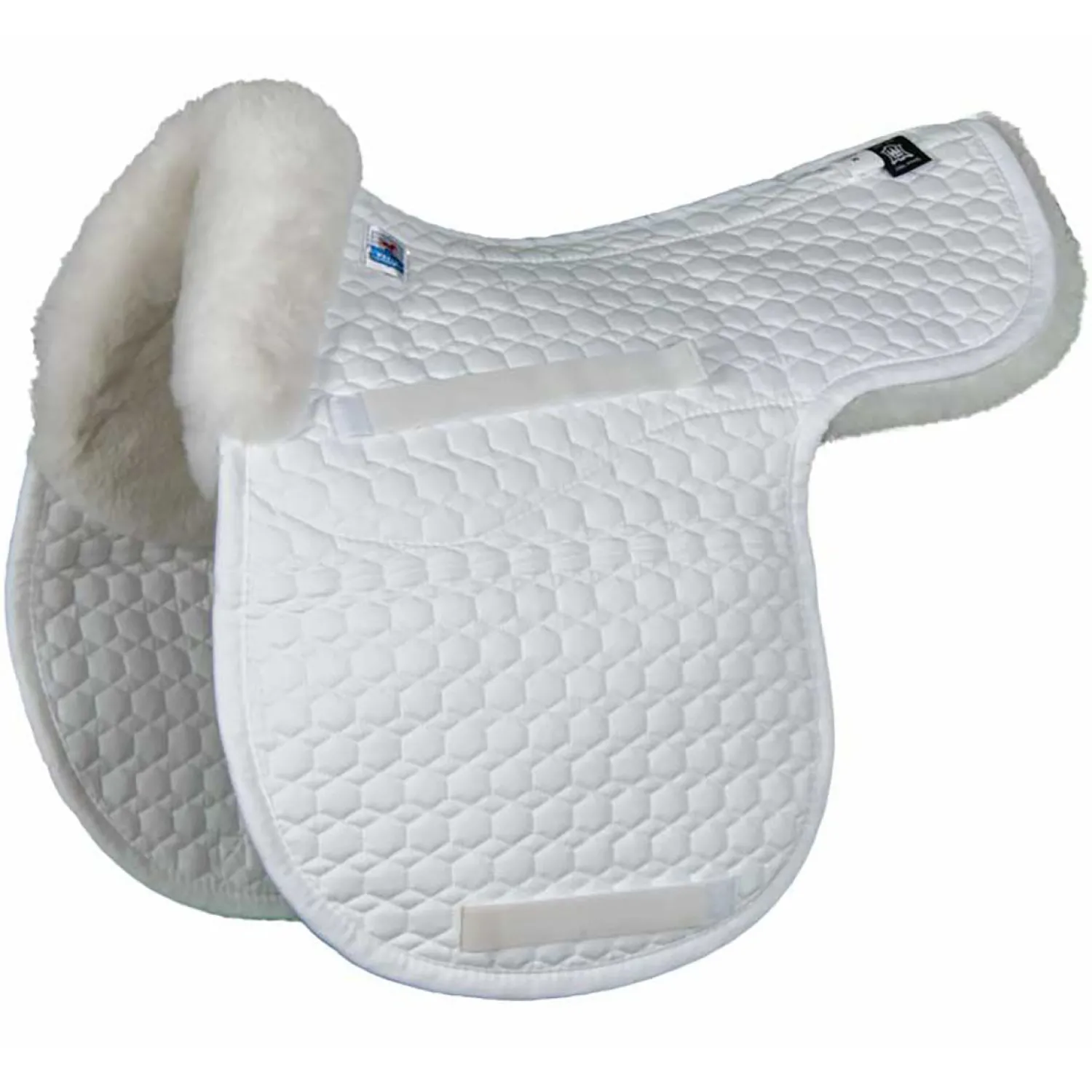 Best WORLD EQUSTRN BRNDS E.A. Mattes All-Purpose Contour Pad with Bare Flaps