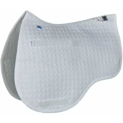 Clearance WORLD EQUSTRN BRNDS E.A. Mattes All-Purpose Light Flannel Eurofit Pad White