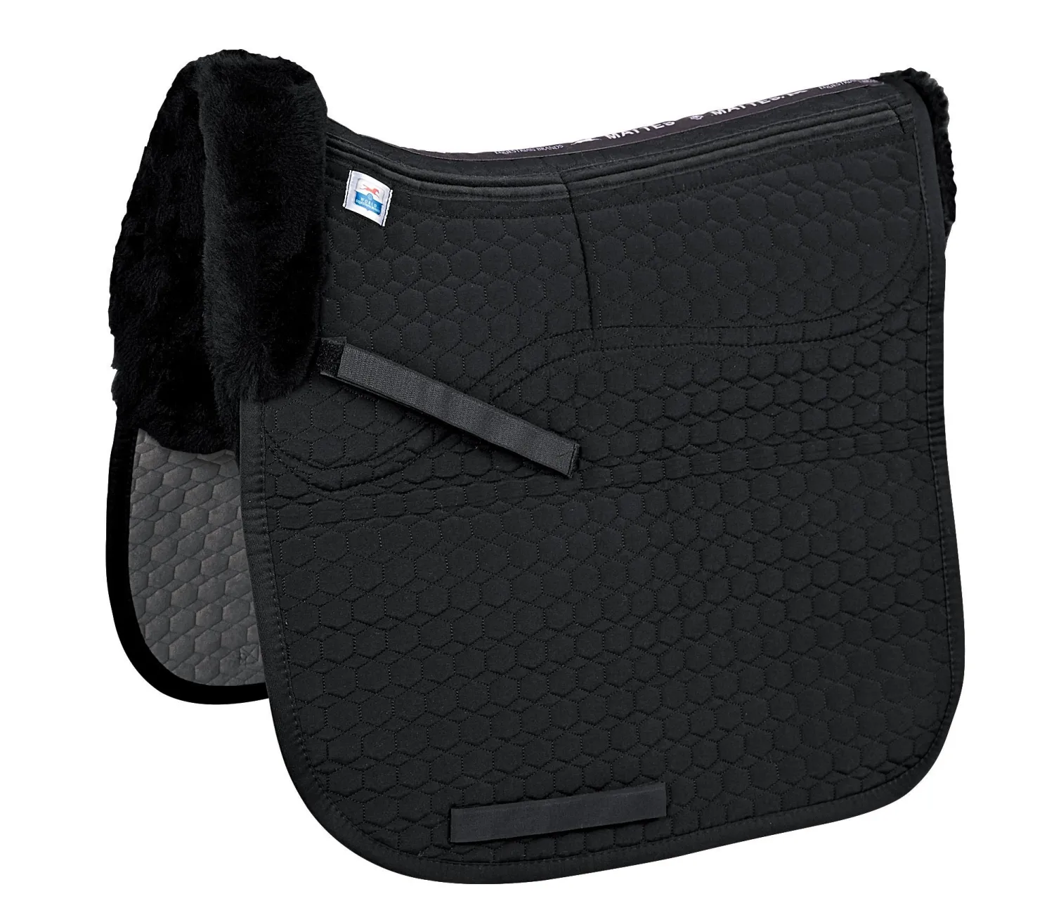 Hot WORLD EQUSTRN BRNDS E.A. Mattes All-Purpose Square Correction Pad with Pockets for Shims & Bare Flaps