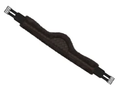 Hot WORLD EQUSTRN BRNDS E.A. Mattes Asymmetric Long Girth with Detachable Cover Brown
