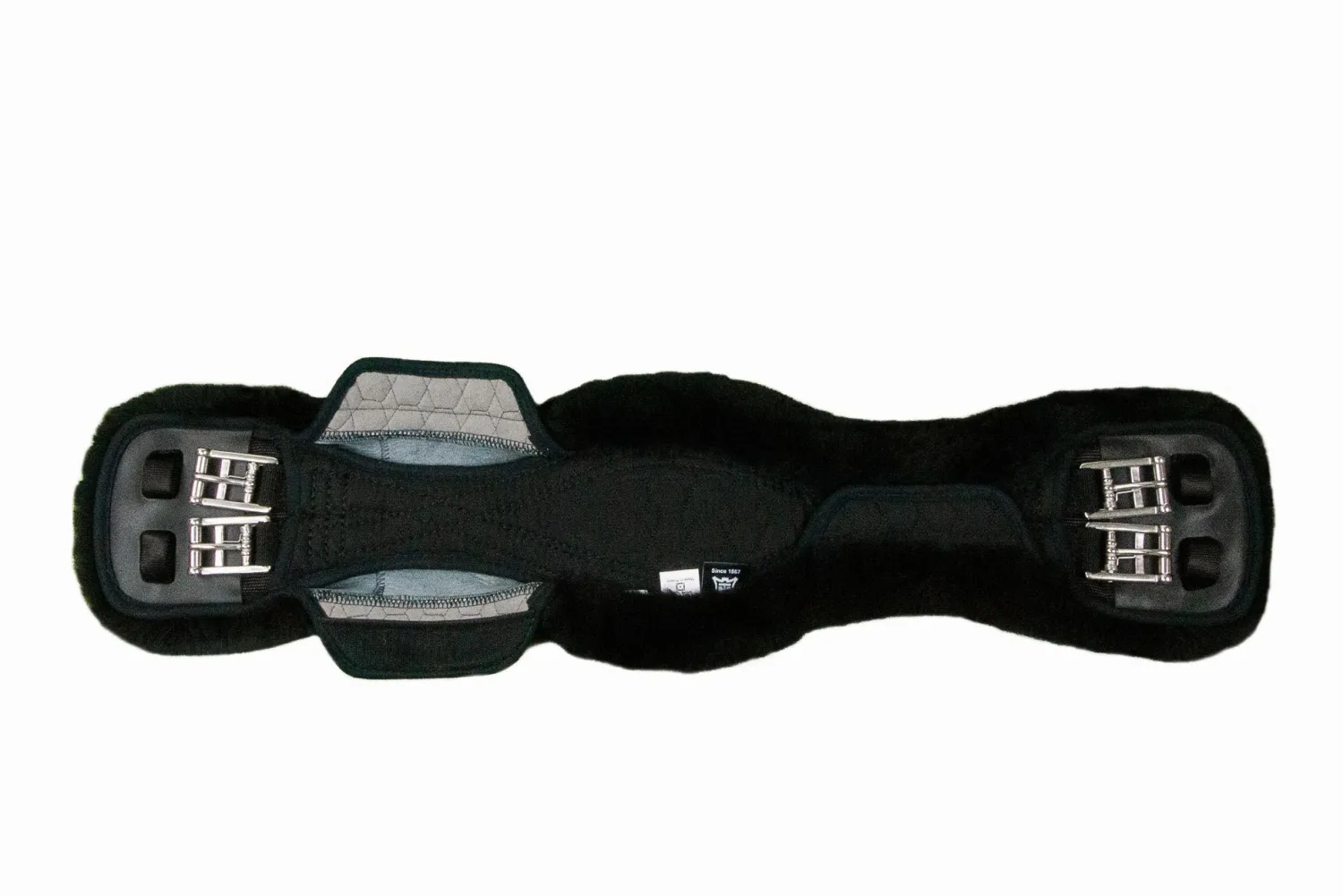 Clearance WORLD EQUSTRN BRNDS E.A. Mattes Contoured Short Girth with Detachable Cover