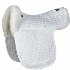 Online WORLD EQUSTRN BRNDS E.A. Mattes Dressage Contour Pad with Bare Flaps