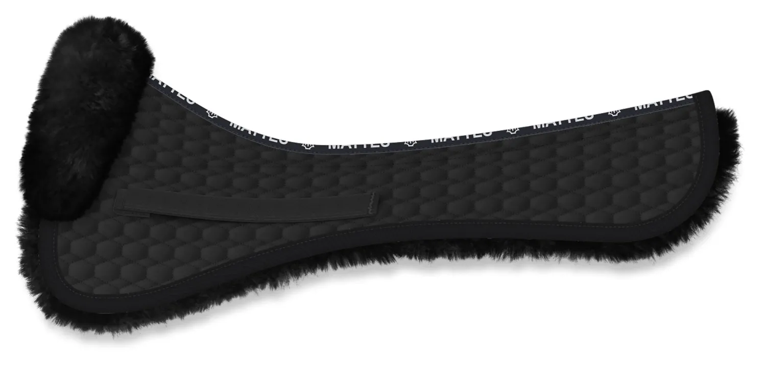 Clearance WORLD EQUSTRN BRNDS E.A. Mattes Dressage EWWA Half Pad