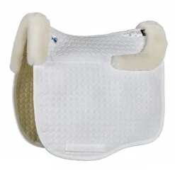 New WORLD EQUSTRN BRNDS E.A. Mattes EuroFit All-Purpose Pad without Sheepskin Panels; Front & Rear Trim Only