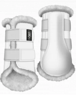 Online WORLD EQUSTRN BRNDS E.A. Mattes Front Sheepskin Boots