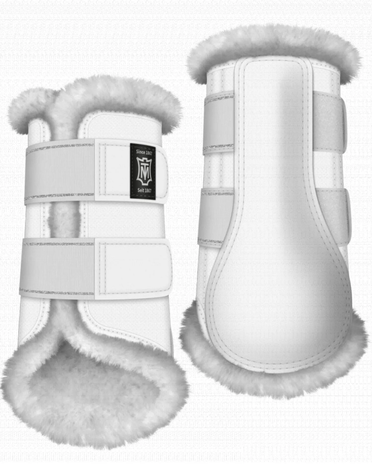 Online WORLD EQUSTRN BRNDS E.A. Mattes Front Sheepskin Boots