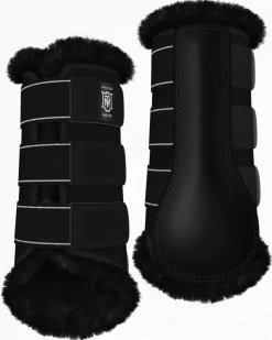 Online WORLD EQUSTRN BRNDS E.A. Mattes Front Sheepskin Boots