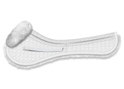 Clearance WORLD EQUSTRN BRNDS E.A. Mattes Jump Correction Half Pad with Pockets for Shims