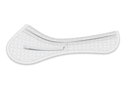 New WORLD EQUSTRN BRNDS E.A. Mattes Jump Quilt Only Correction Half Pad with Pockets for Shims