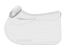 New WORLD EQUSTRN BRNDS E.A. Mattes Jump Square Pad with Bare Flaps