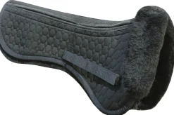 Sale WORLD EQUSTRN BRNDS E.A. Mattes Sheepskin Correction Dressage Half Pad
