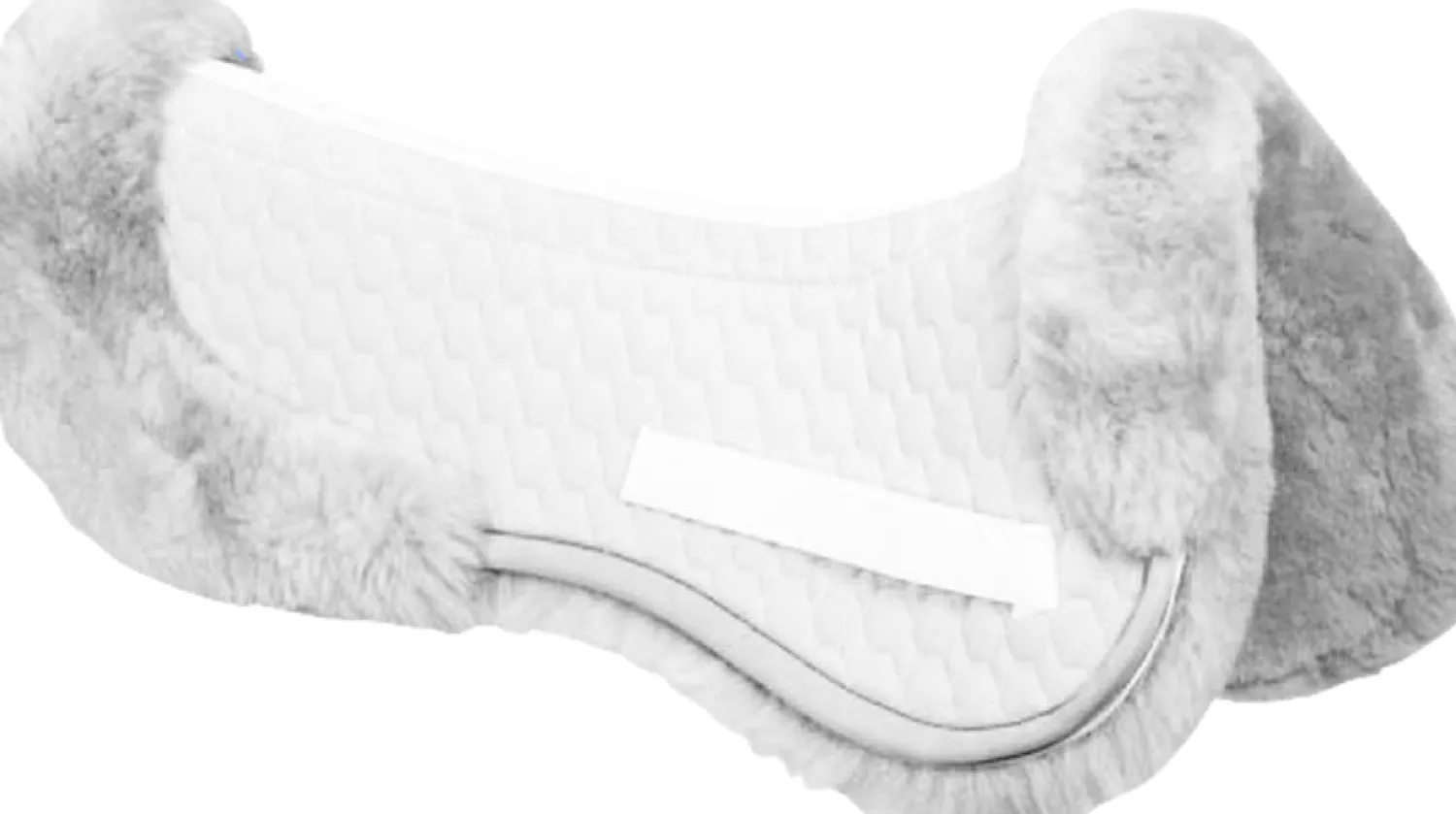 Hot WORLD EQUSTRN BRNDS E.A. Mattes Sheepskin Rolled Back Half Pad