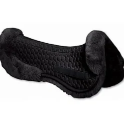 Hot WORLD EQUSTRN BRNDS E.A. Mattes Sheepskin Rolled Back Half Pad