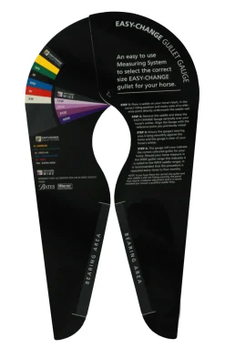 Hot SADDLERY BRANDS INTL EASY-CHANGE™ Gullet Gauge