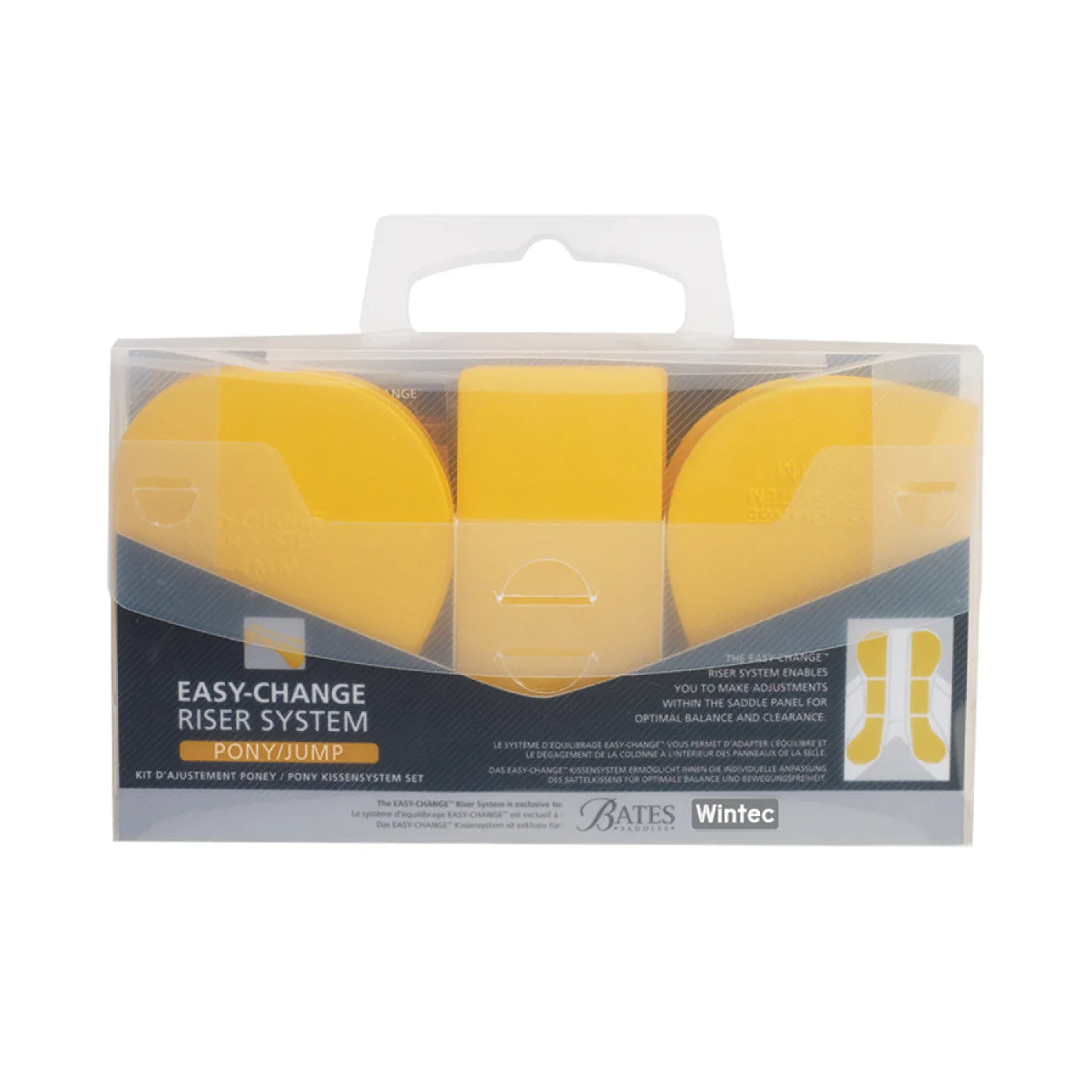 Online SADDLERY BRANDS INTL EASY-CHANGE™ Riser System - Pony/Jump Pack