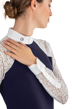 Discount FRANCO TUCCI SRL EGO7 Ladies’ Florentine ML Long Sleeve Show Shirt