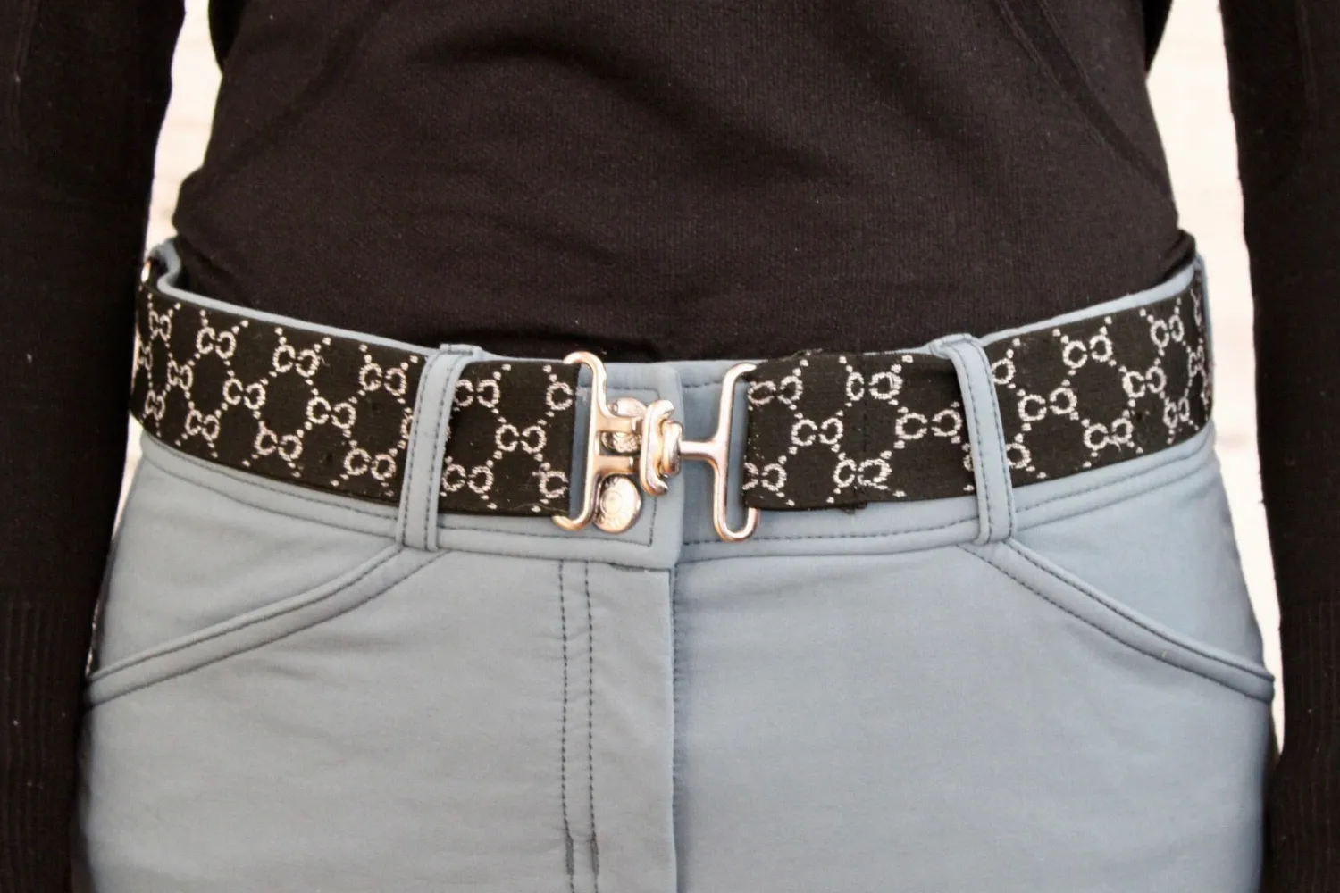 Clearance EMEQ Elastic Belt, 1.5" Wide
