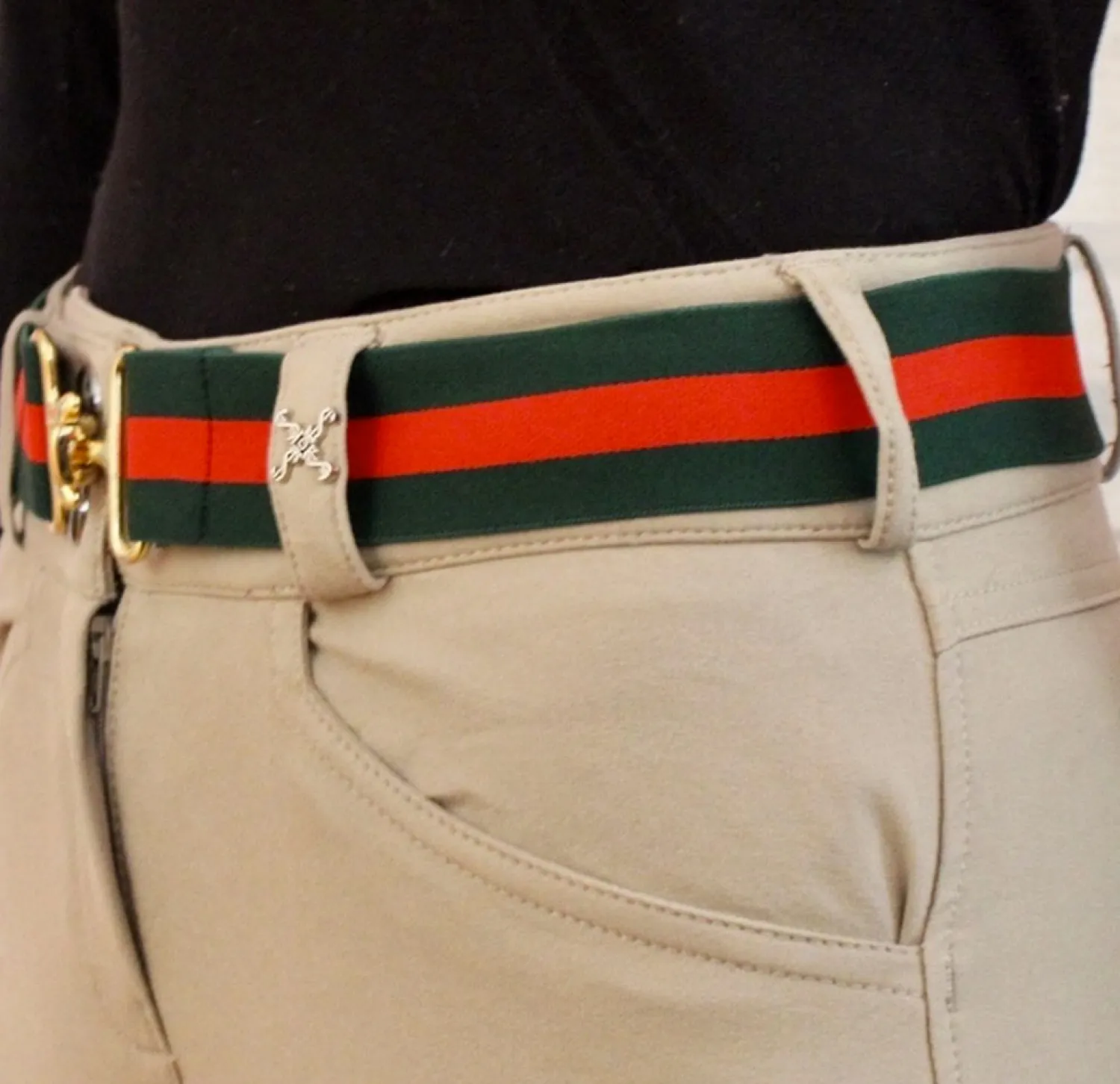 Clearance EMEQ Elastic Belt, 1.5" Wide
