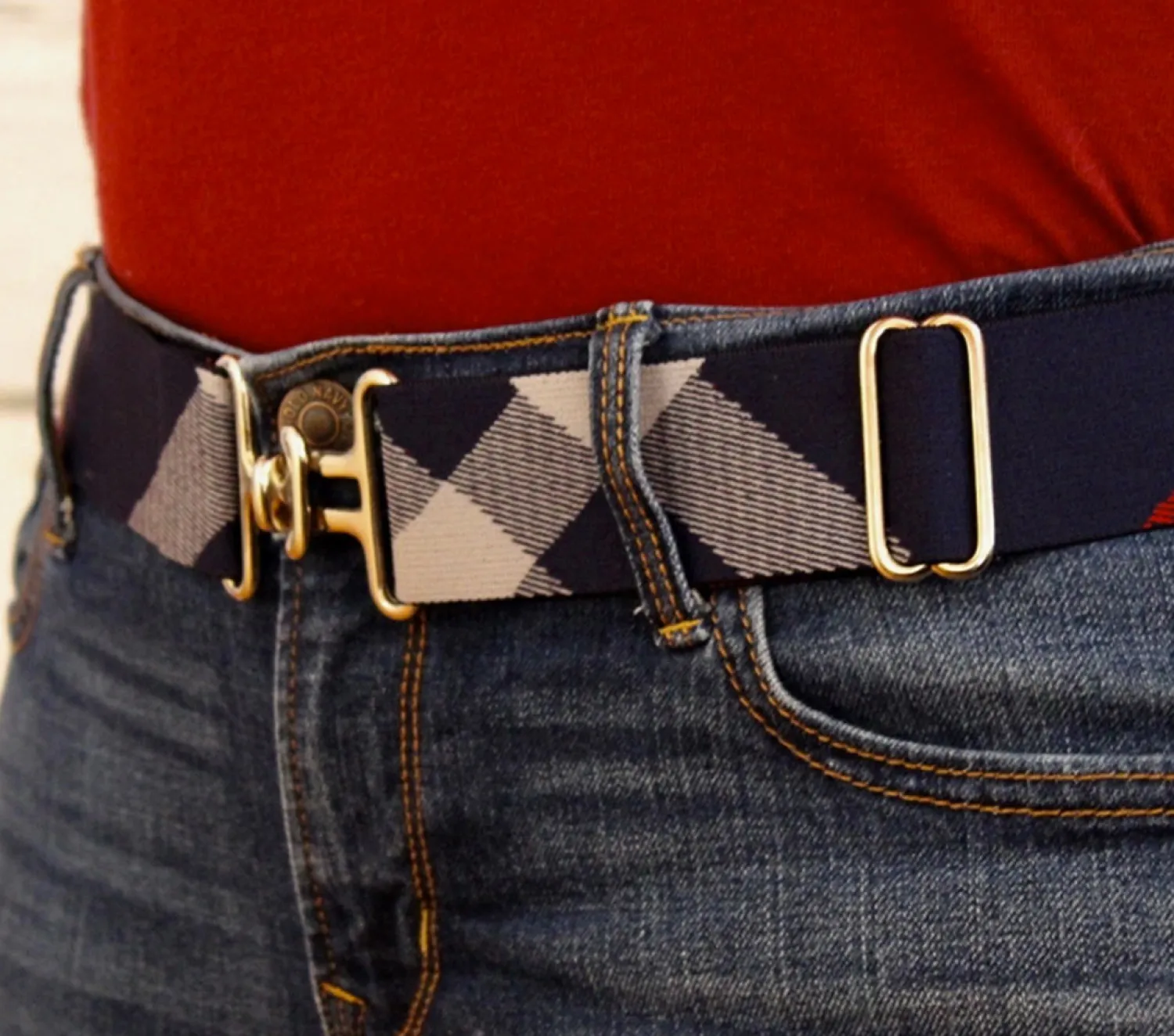 Clearance EMEQ Elastic Belt, 1.5" Wide