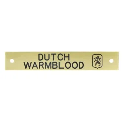 Online DOVER DROPSHIP Engraved Breed Logo