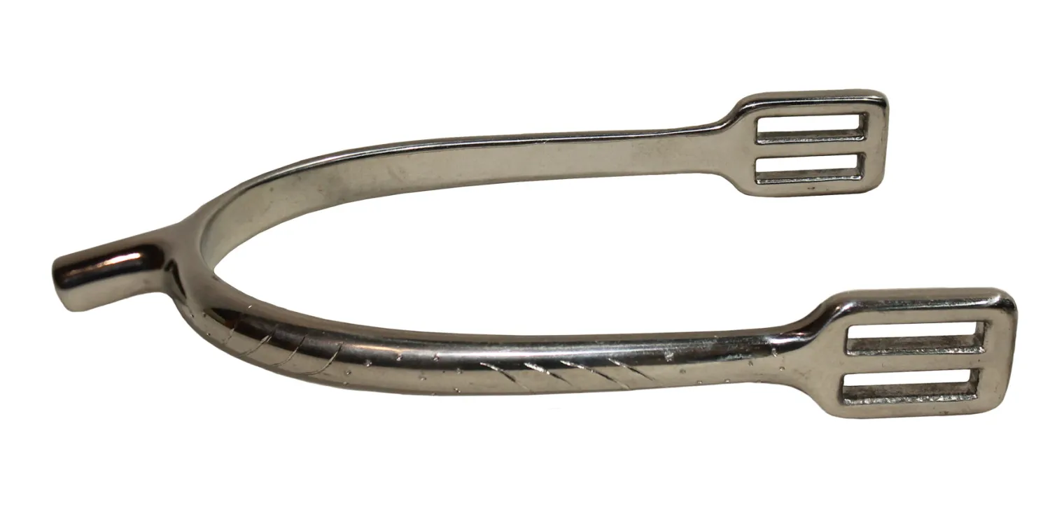 Clearance ERS Prince of Wales Spurs Engraved