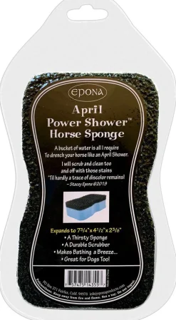 Discount EPONA LTD Epona April Power Shower™ Horse Sponge