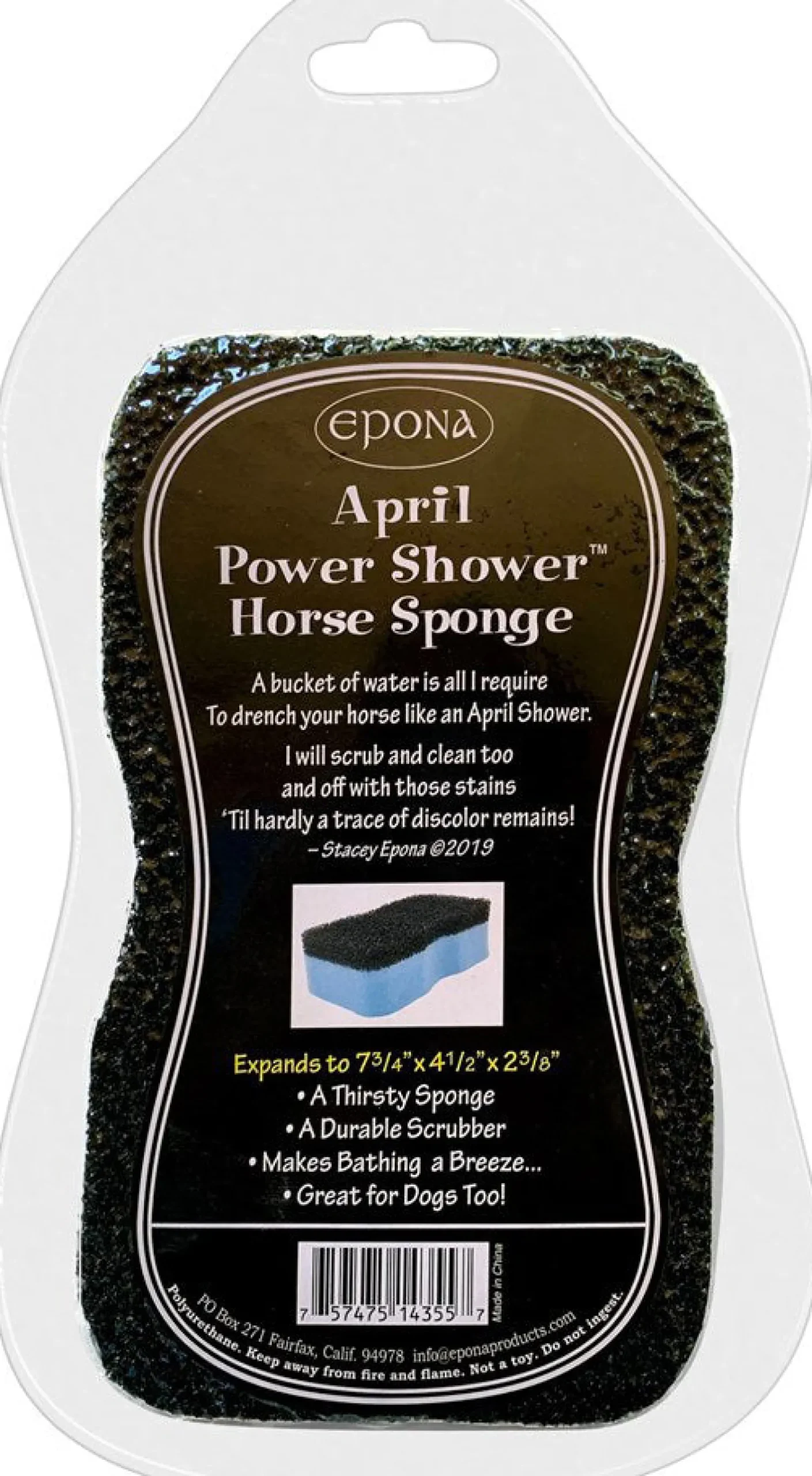 Discount EPONA LTD Epona April Power Shower™ Horse Sponge