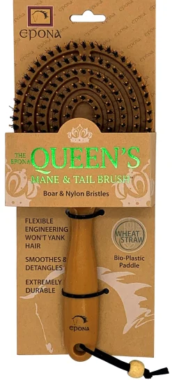 Clearance EPONA LTD Epona The Queen’s Mane & Tail Brush Straw