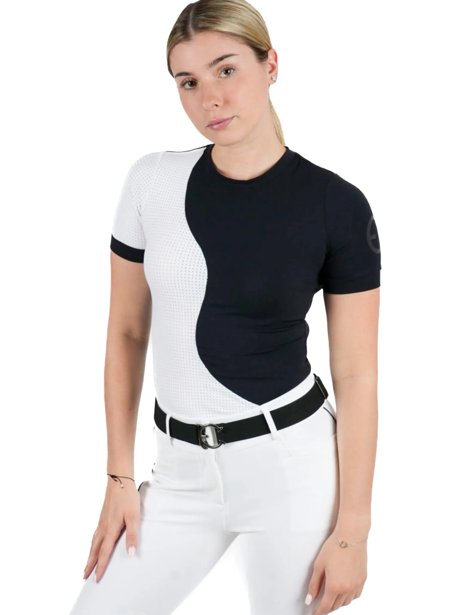 Best EQUESTRIAN CLUB Lenna Short-Sleeve Tee