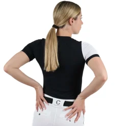 Best EQUESTRIAN CLUB Lenna Short-Sleeve Tee