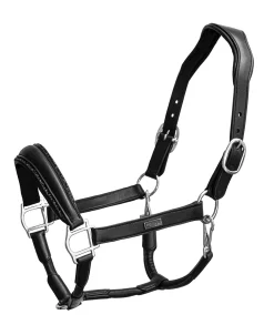 Sale EQUESTRIAN STOCKHOLM Anatomic Leather Halter Black