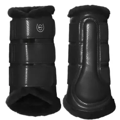 Outlet EQUESTRIAN STOCKHOLM Brushing Boots Black