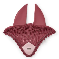 Hot EQUESTRIAN STOCKHOLM Classic Ear Bonnet Amber Rose