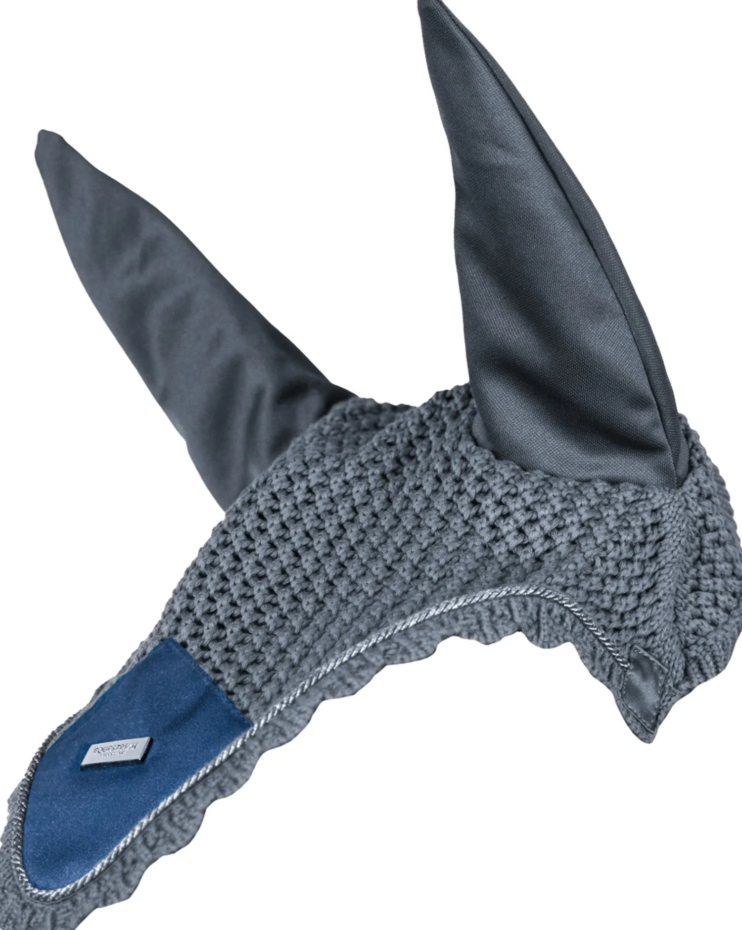 Outlet EQUESTRIAN STOCKHOLM Diamond Edition Ear Bonnet Metallic Blue