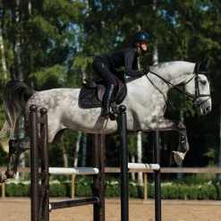 Discount EQUESTRIAN STOCKHOLM Glimmer Jump Saddle Pad